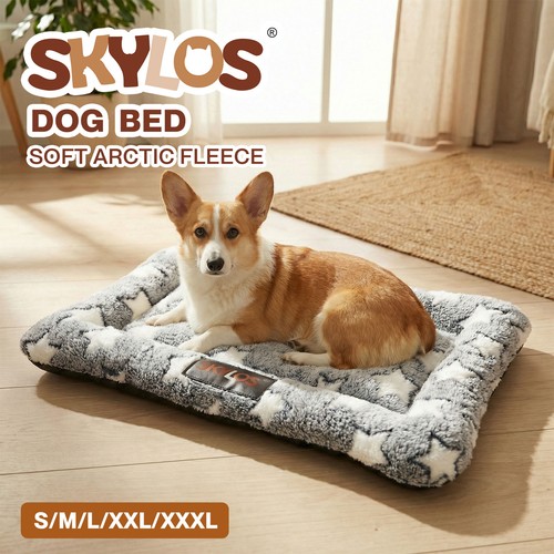 Skylos dog bed arctic - skylos, fleece