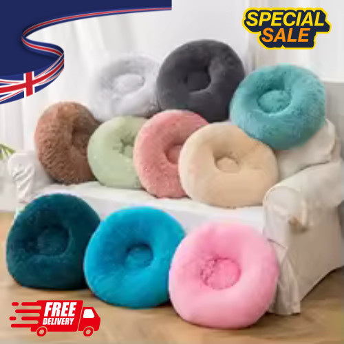 Dog bed donut soft - dog,