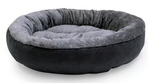Soft plush round pet - soft,