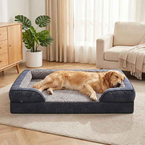 Extra large dog bed washable - large,