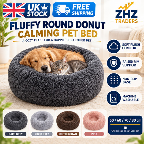 Dog bed donut soft - dog,