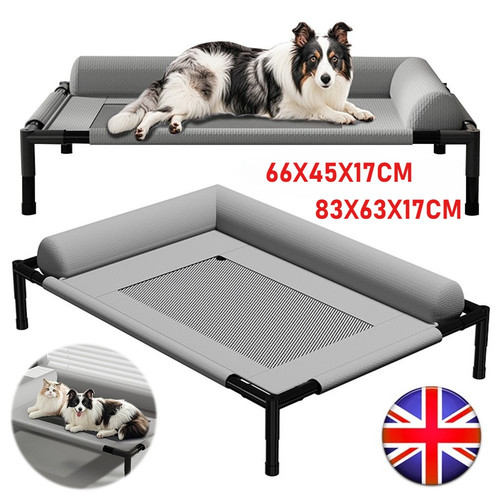 Orthopaedic raised dog bed - orthopaedic,