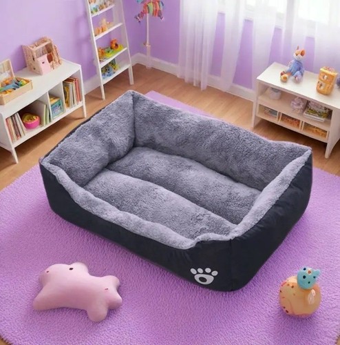 Dog bed cat beds soft - bed, washable