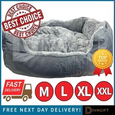 DOG BEDS CAT BED SOFT FLEECE