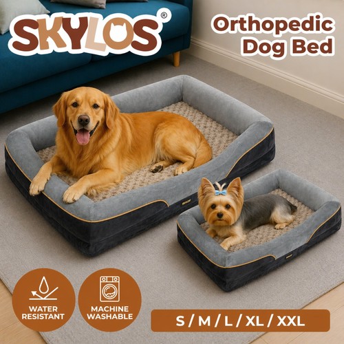 Skylos orthopaedic dog - dog, bed