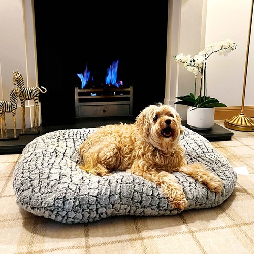 Dog bed luxury large pet - bed,