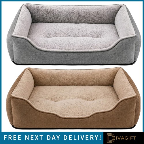 Grey brown pet - pet, bed