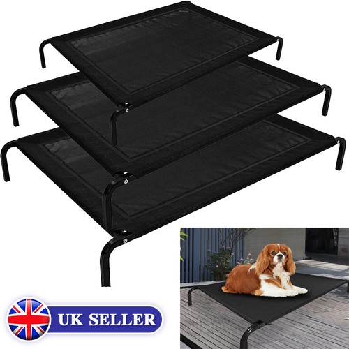Elevated dog bed large - elevated,