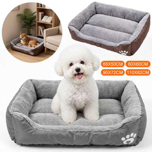 Extra large dog beds pet - beds,