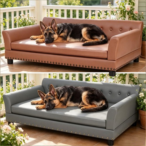 Luxury dog cat - dog, bed
