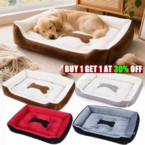 Dog bed cat beds - dog, washable