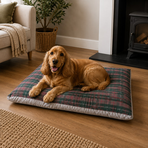 Premium tartan dog pet - premium, dog/pet