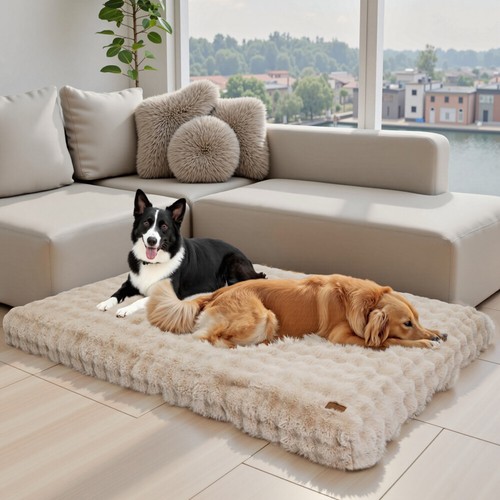 Ultra plush dog bed - bed, soft