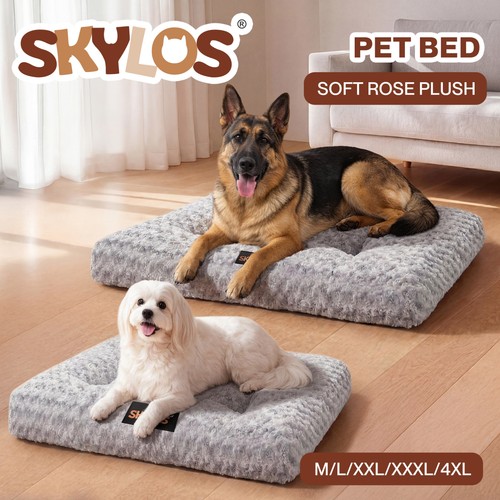 Skylos dog bed - dog, velvet