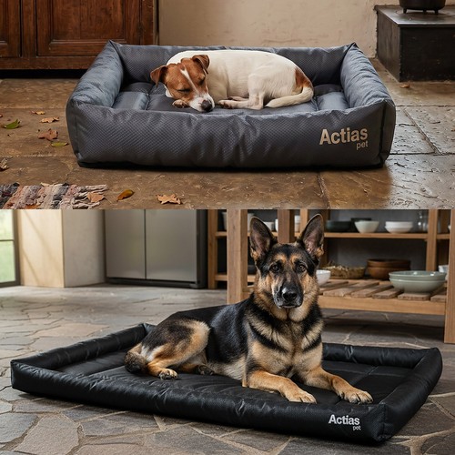 Waterproof dog cage - cage, bed