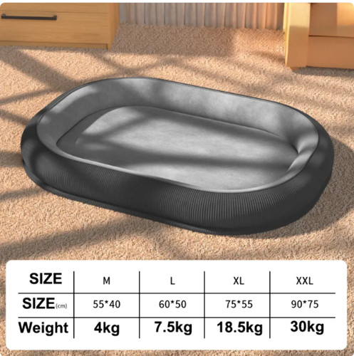 Washable orthopedic dog bed - washable,