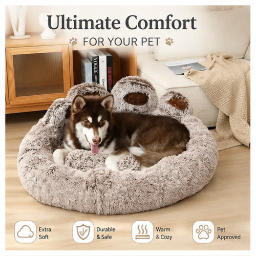 Calming non slip bear paw - slip,