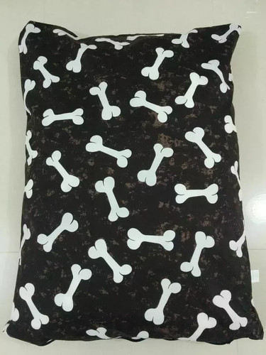 Dog pet bed removable zipped - dog,