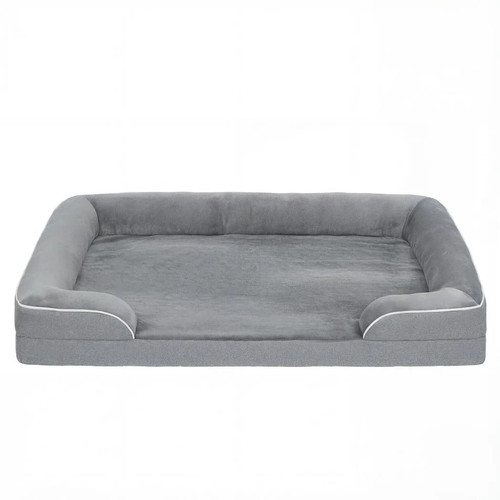 Pawhut orthopedic gel dog sofa - pawhut,