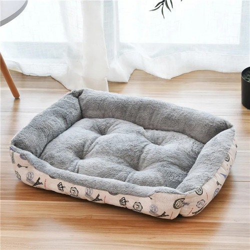 Soft cotton dog - dog, basket