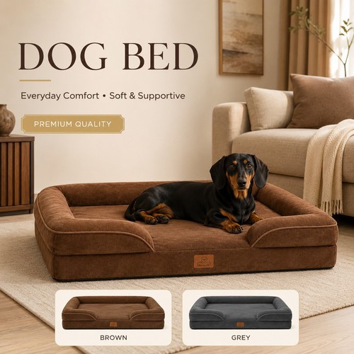 Large orthopedic dog - large, bed