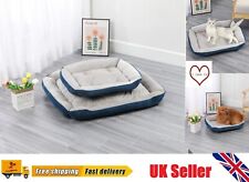 Dog Bed Cat Beds Soft Washable
