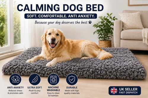 Large calming dog bed - bed, xxl