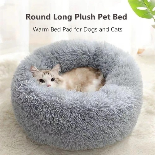 Dog bed donut soft - bed,