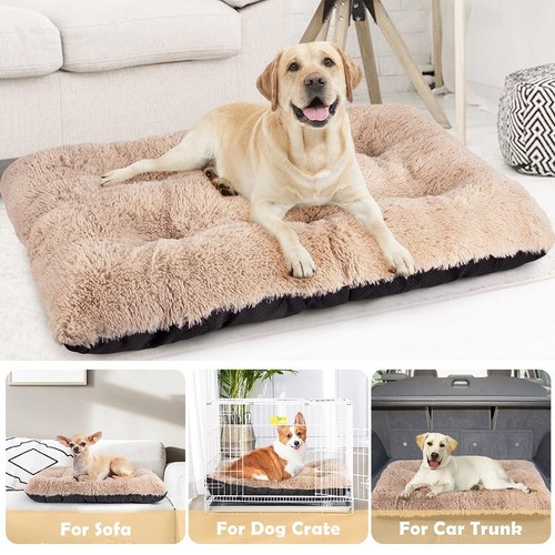 Dog bed soft pet cushion - soft, large