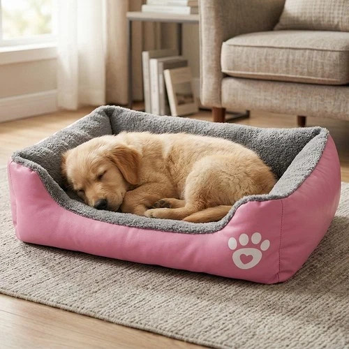 Dog bed cat - dog, washable