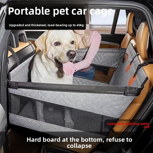 Car mounted dog bed - dog, large