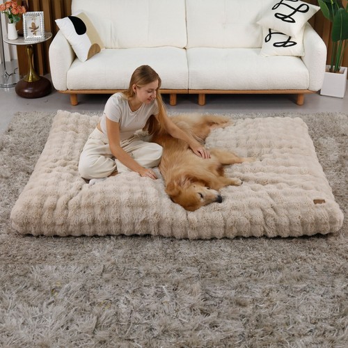 Dog bed soft pet - dog,