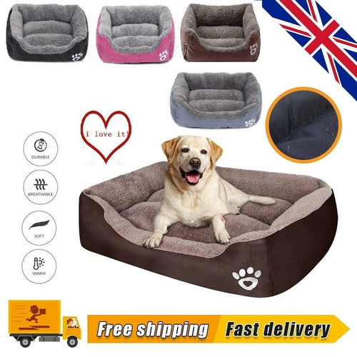 Dog bed cat - dog, washable