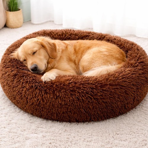 Dog bed donut soft - bed,