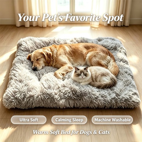 Dog bed soft - bed, pet