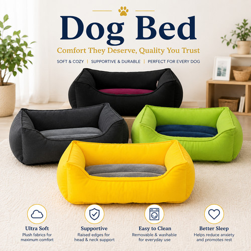 Dog bed pet - pet, house