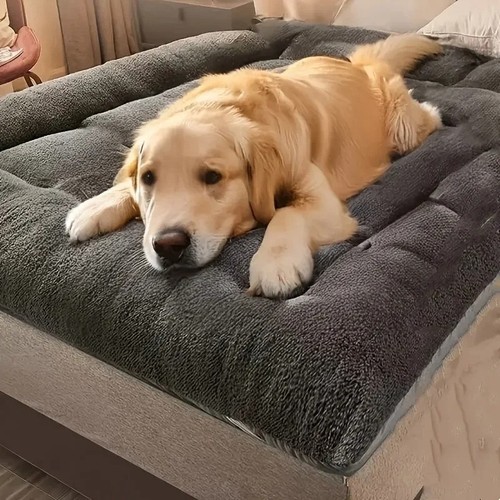 Dog bed soft pet cushion - bed, large