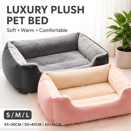 Pet dog bed cat - beds, luxury