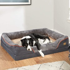 Jumbo Large Orthopedic Dog Bed
