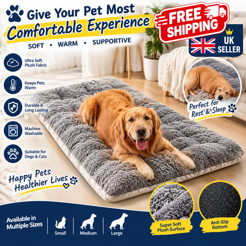 Large dog bed - bed, washable