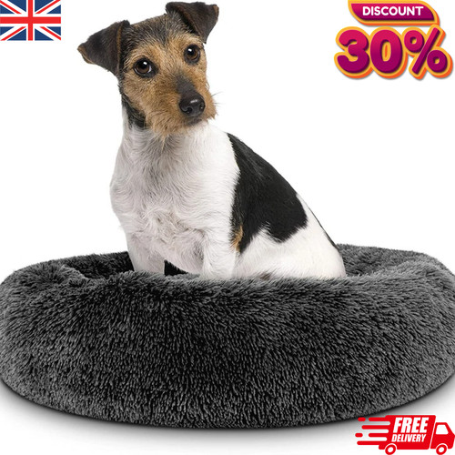 Dog bed donut - donut, large