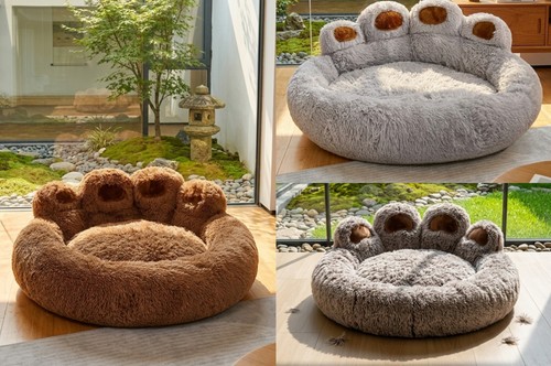 Plush pet cat dog - cat,