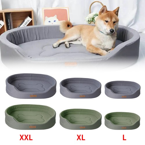 Xxl dog bed washable soft - dog,