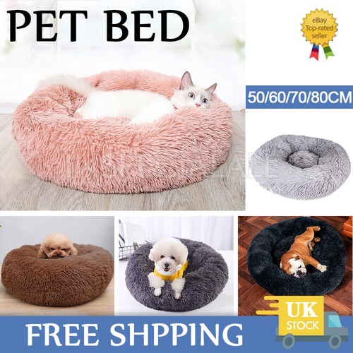 Warm pet calming beds comfy - pet,
