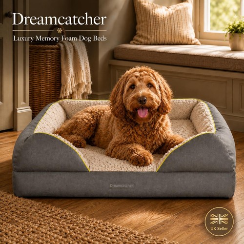 Dreamcatcher luxury dog bed - luxury,
