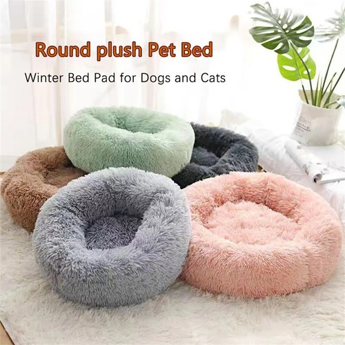 Dog bed donut soft - soft, plush