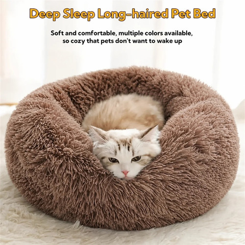 Dog bed donut soft large - dog,