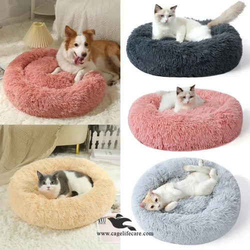 Dog bed donut soft large - dog,