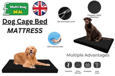 Dog Cage Bed Waterproof Heavy