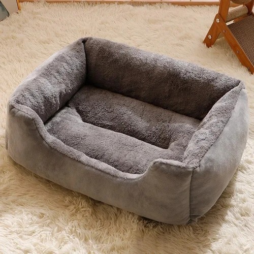 Cat bed winter - winter, cushion